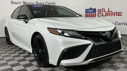 2021 Toyota Camry XSE