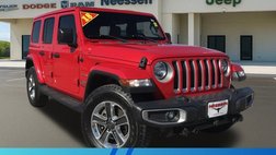 2018 Jeep Wrangler Unlimited Moab