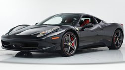 2014 Ferrari 458 Italia Base
