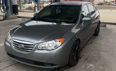2010 Hyundai Elantra Blue