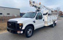 2008 Ford F-350 Superduty Altec Utility Bucket Truck