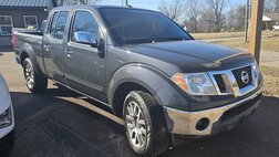 2013 Nissan Frontier SL