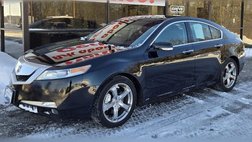 2010 Acura TL FWD with Technology Package