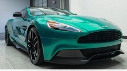 2016 Aston Martin Vanquish Coupe RWD