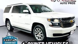 2015 Chevrolet Suburban Shield Fleet