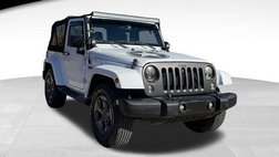 2017 Jeep Wrangler Freedom