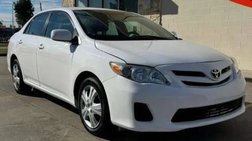 2012 Toyota Corolla LE