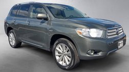 2010 Toyota Highlander Hybrid Limited