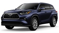 2026 Toyota Highlander Hybrid Limited