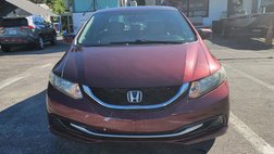 2014 Honda Civic EX