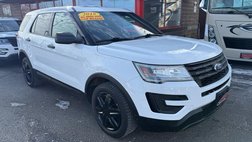 2018 Ford Explorer Police Interceptor Utility