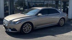 2020 Lincoln Continental Standard