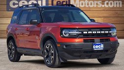 2024 Ford Bronco Sport Outer Banks