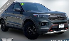2022 Ford Explorer Timberline