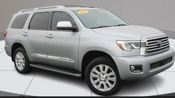 2020 Toyota Sequoia Platinum
