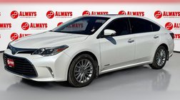 2018 Toyota Avalon Hybrid Limited