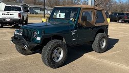 1997 Jeep Wrangler Sport