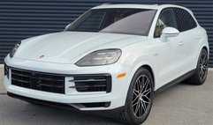 2025 Porsche Cayenne E-Hybrid