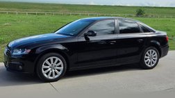 2012 Audi A4 2.0T quattro Premium