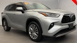 2021 Toyota Highlander Platinum