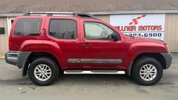 2015 Nissan Xterra S