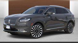 2022 Lincoln Nautilus Black Label