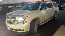 2015 Chevrolet Suburban Shield LTZ