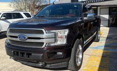 2018 Ford F-150 Platinum