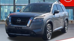 2023 Nissan Pathfinder Platinum