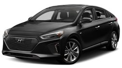2019 Hyundai Ioniq Hybrid Blue