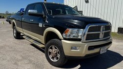 2012 Ram Ram Pickup 3500 Laramie Longhorn