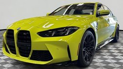 2025 BMW M3 Competition xDrive