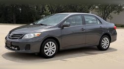 2013 Toyota Corolla LE