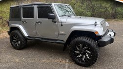 2013 Jeep Wrangler Unlimited 