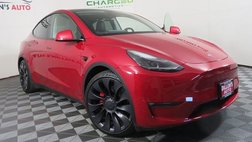 2021 Tesla Model Y Performance