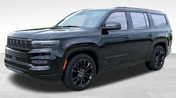 2023 Jeep Grand Wagoneer Series III Obsidian