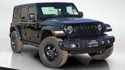 2026 Jeep Wrangler Willys 4-Door 4WD