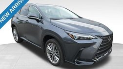 2025 Lexus NX 350h Premium