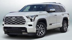 2025 Toyota Sequoia 1794 Edition