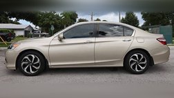 2017 Honda Accord EX-L w/Navi w/Honda Sensing