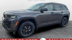 2026 Jeep Grand Cherokee Laredo Altitude
