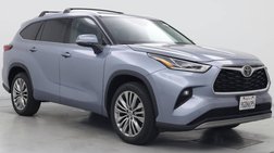 2023 Toyota Highlander Platinum