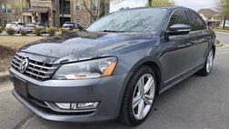 2014 Volkswagen Passat 2.0L TDI SEL Premium