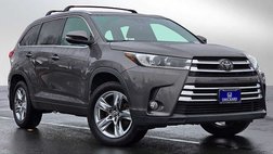 2018 Toyota Highlander Limited