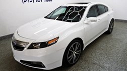 2014 Acura TL SH-AWD w/Tech