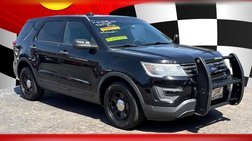 2016 Ford Explorer Police Interceptor Utility