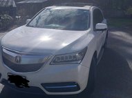 2014 Acura MDX SH-AWD w/Tech