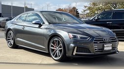 2018 Audi S5 3.0T quattro Prestige