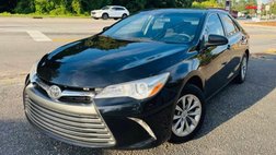 2017 Toyota Camry LE