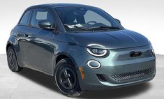 2025 Fiat 500e Giorgio Armani